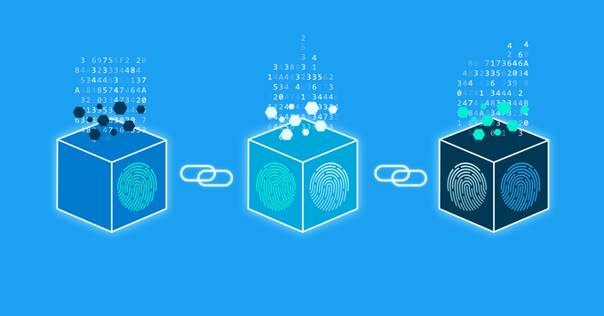 How to address the moving parts integrity from machine learning model training to production pipeline with adoption of blockchain algorithm